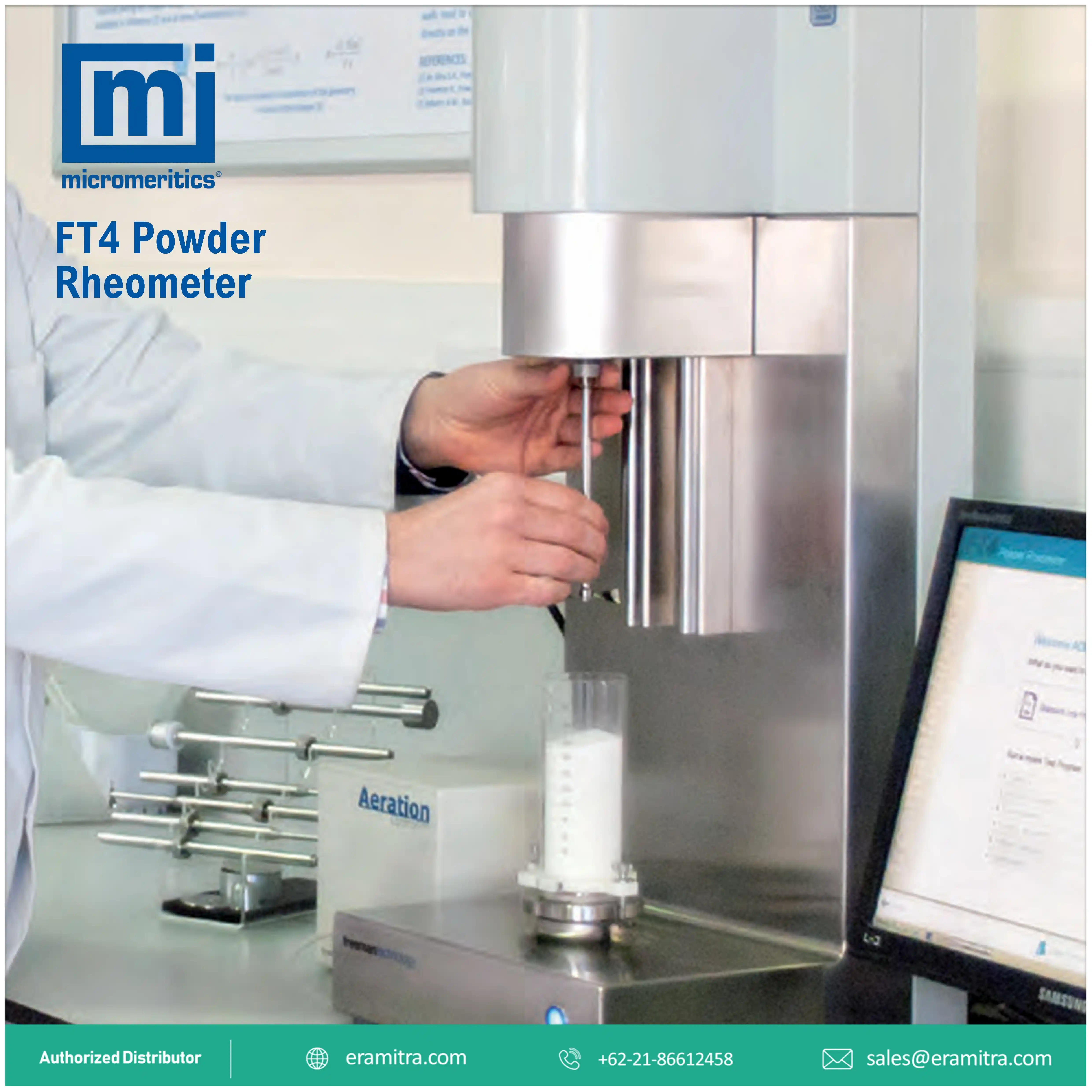 FT4 Powder Rheometer®