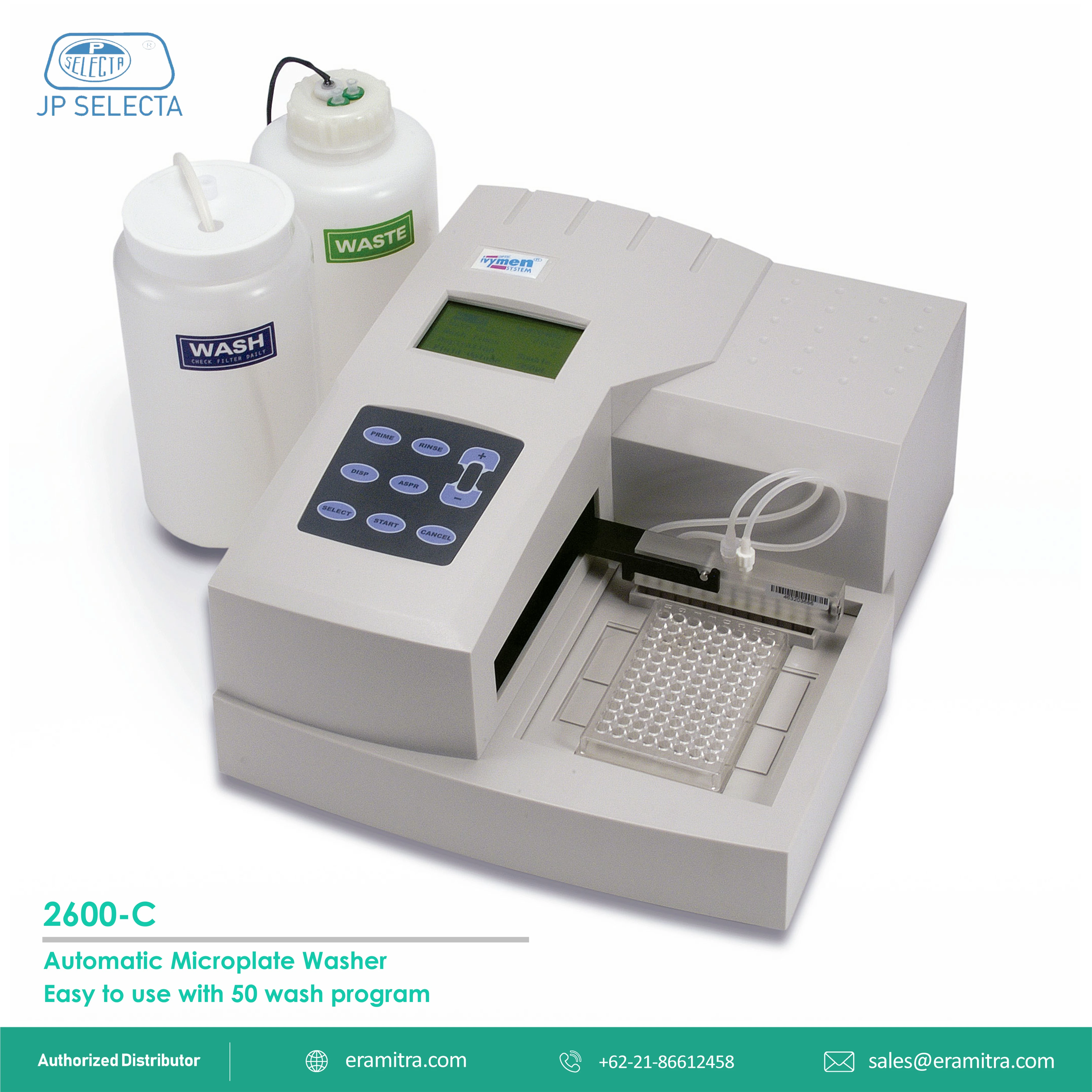 Microplate washer “2600-C”