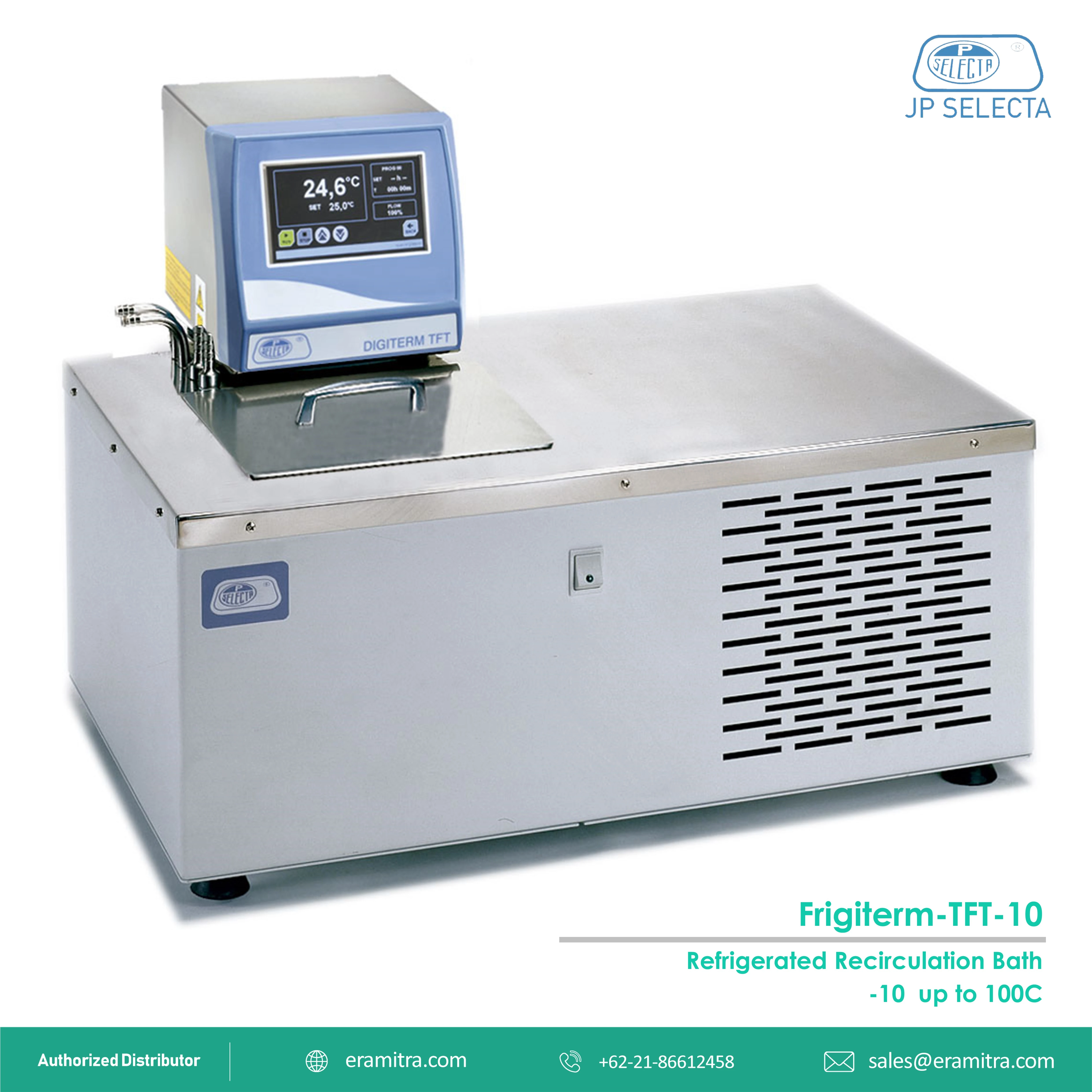 Refrigerated recirculation baths “Frigiterm-TFT-30”