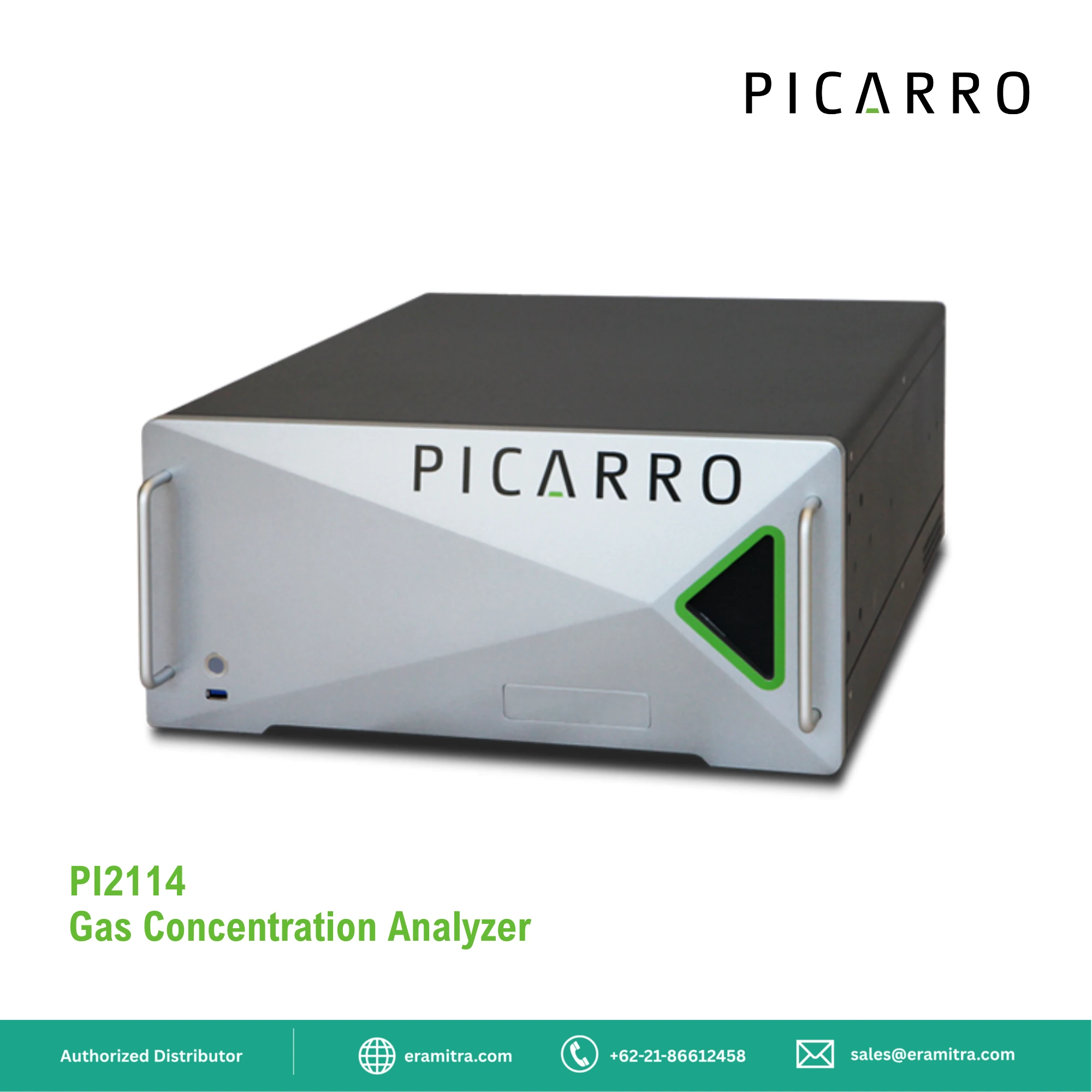PI2114 Gas Concentration Analyzer