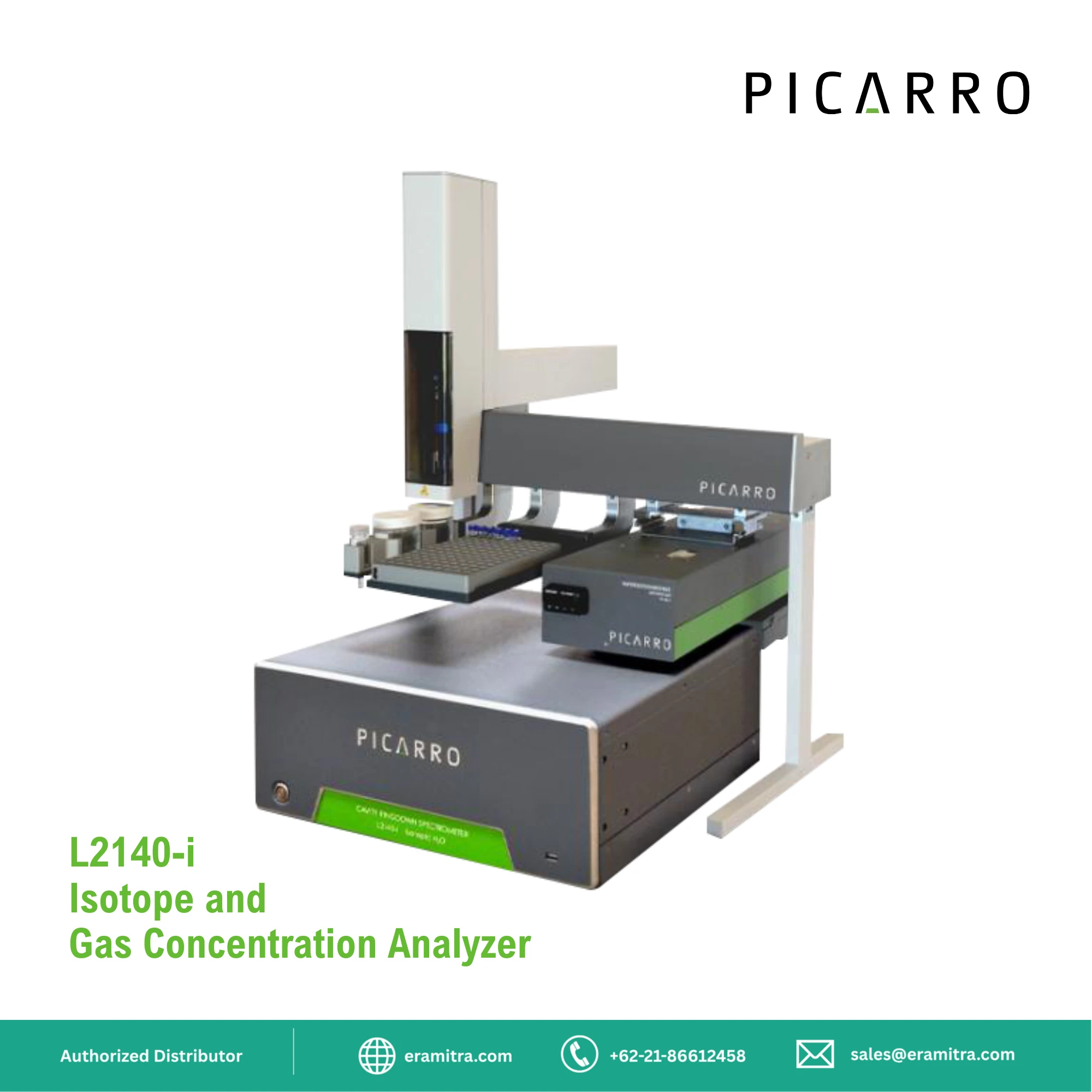 L2140-i Isotope and Gas Concentration Analyzer