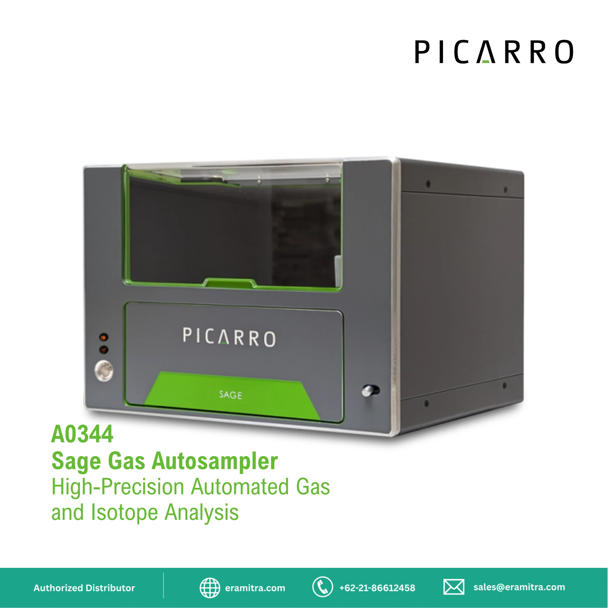 A0344 Sage Gas Autosampler