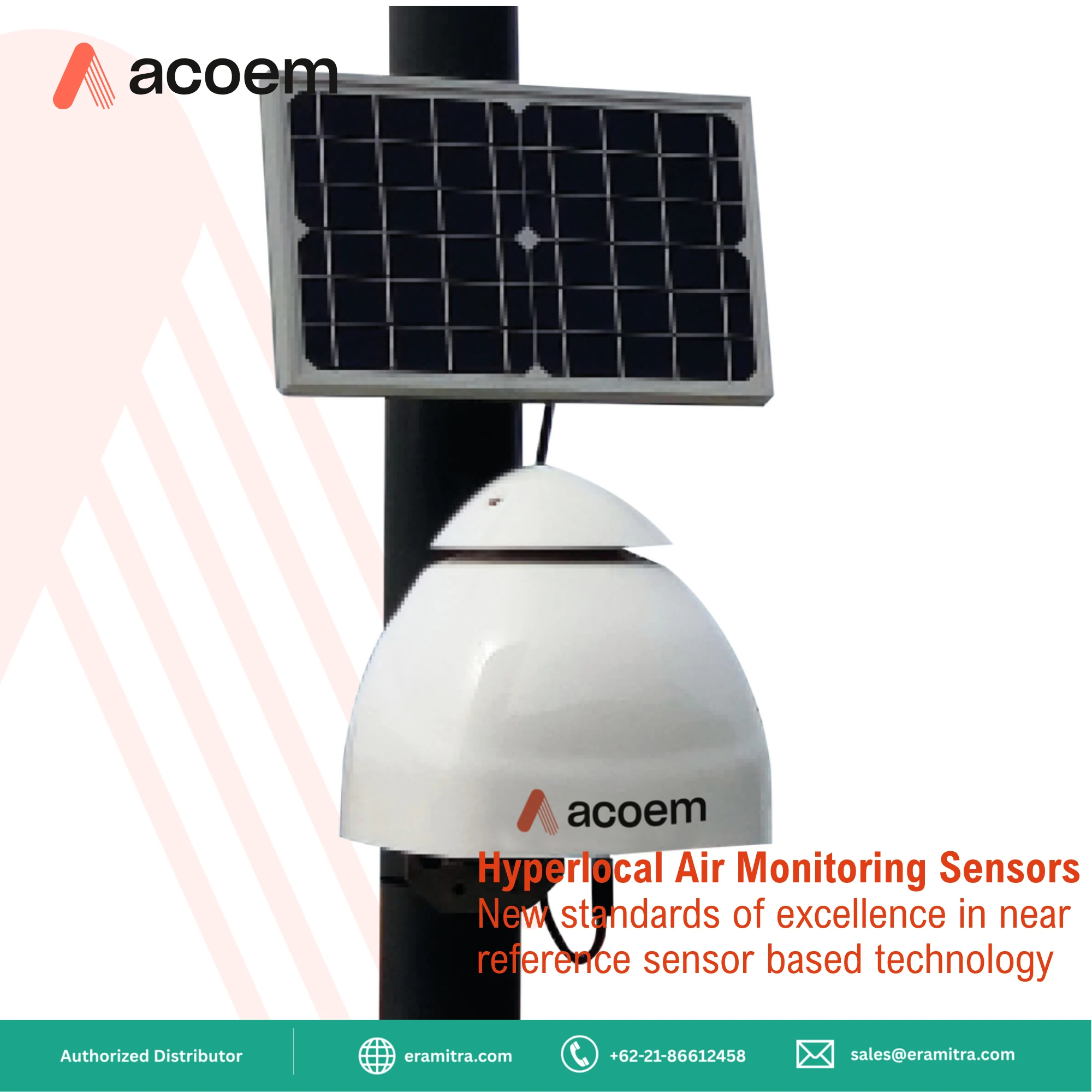 Hyperlocal Air Monitoring Sensors