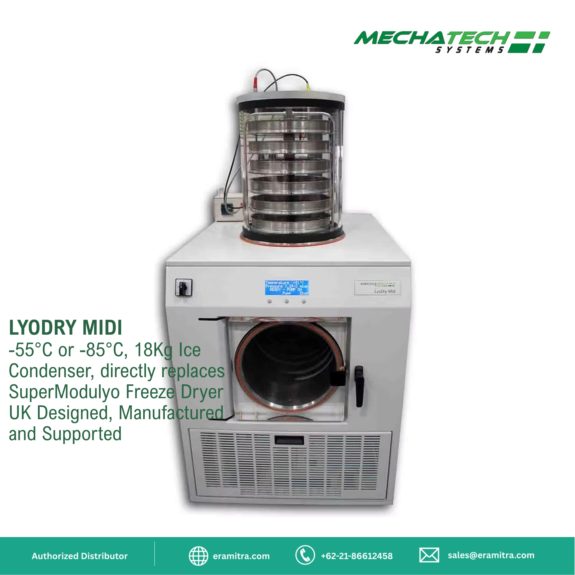  LYODRY MIDI FREEZE DRYER