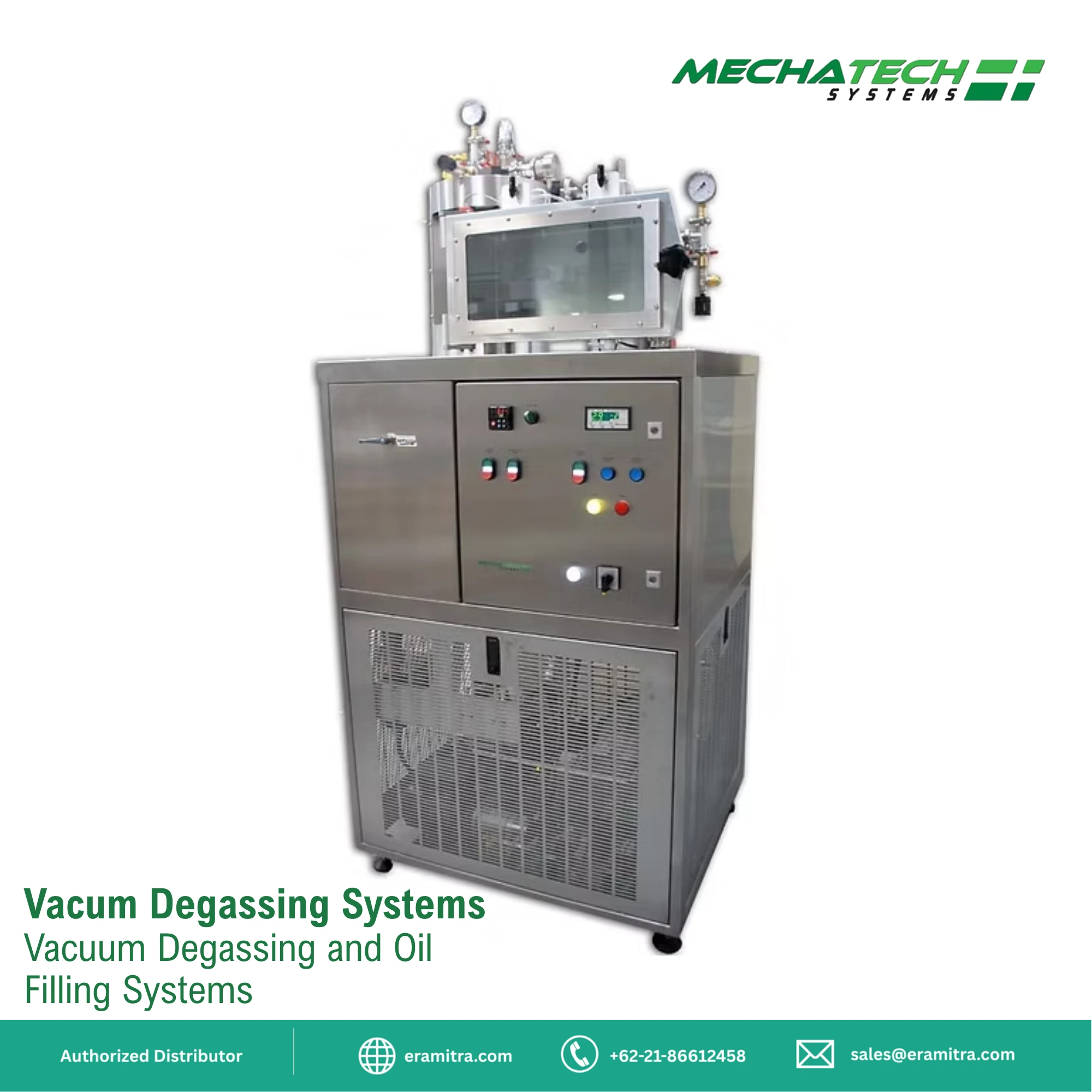 VACUUM DEGASSING SYSTEMS