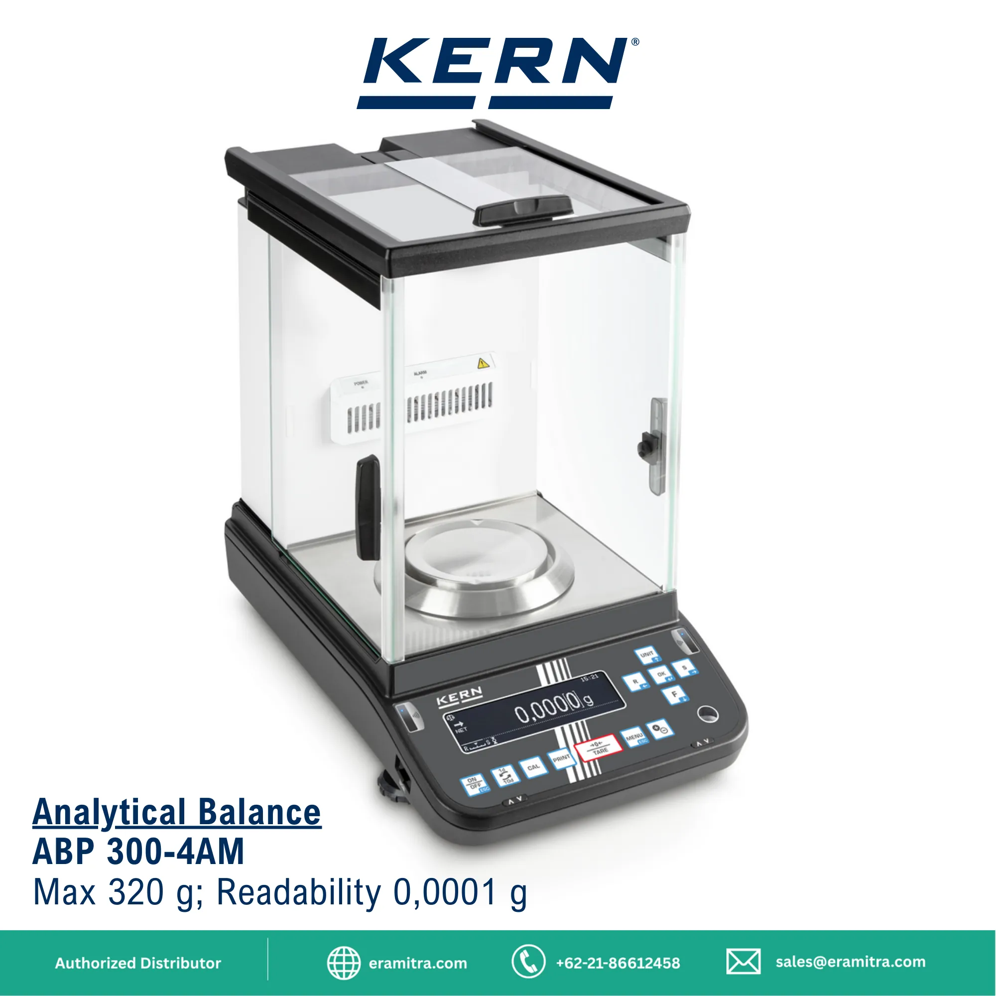 Analytical balance ABP 300-4AM