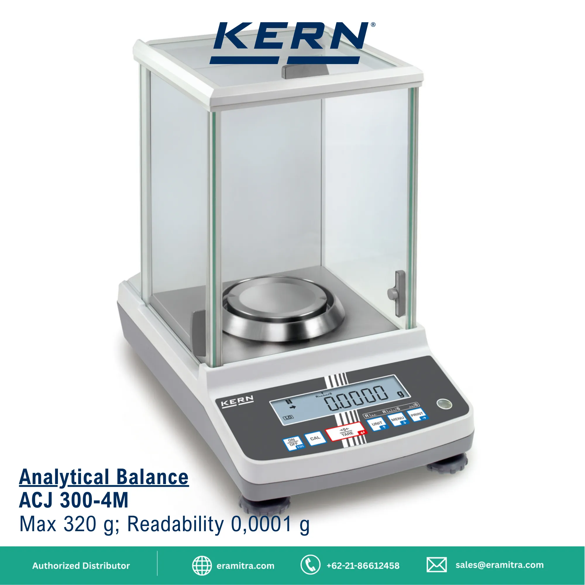 Analytical balance ACJ 300-4M