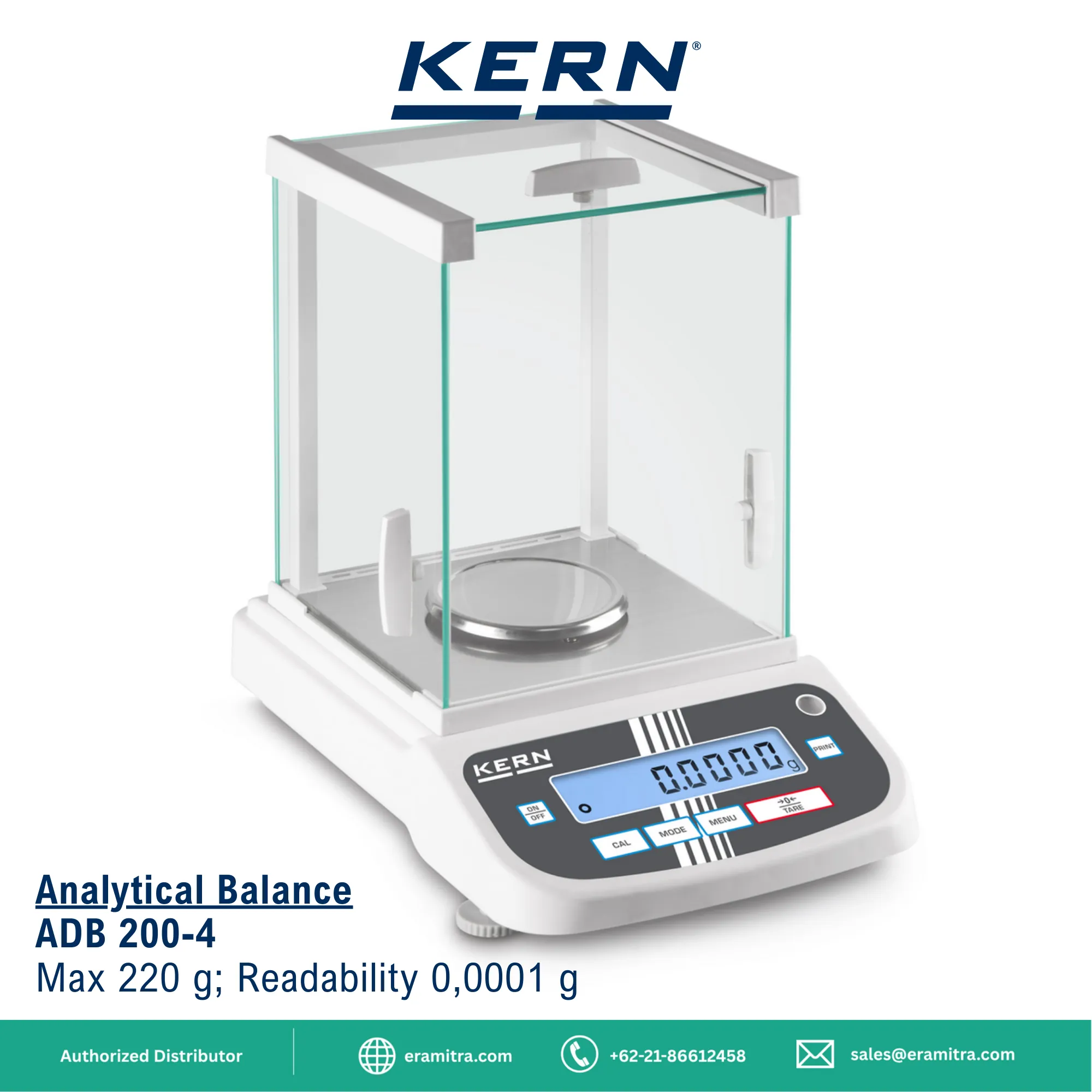 Analytical balance ADB 200-4