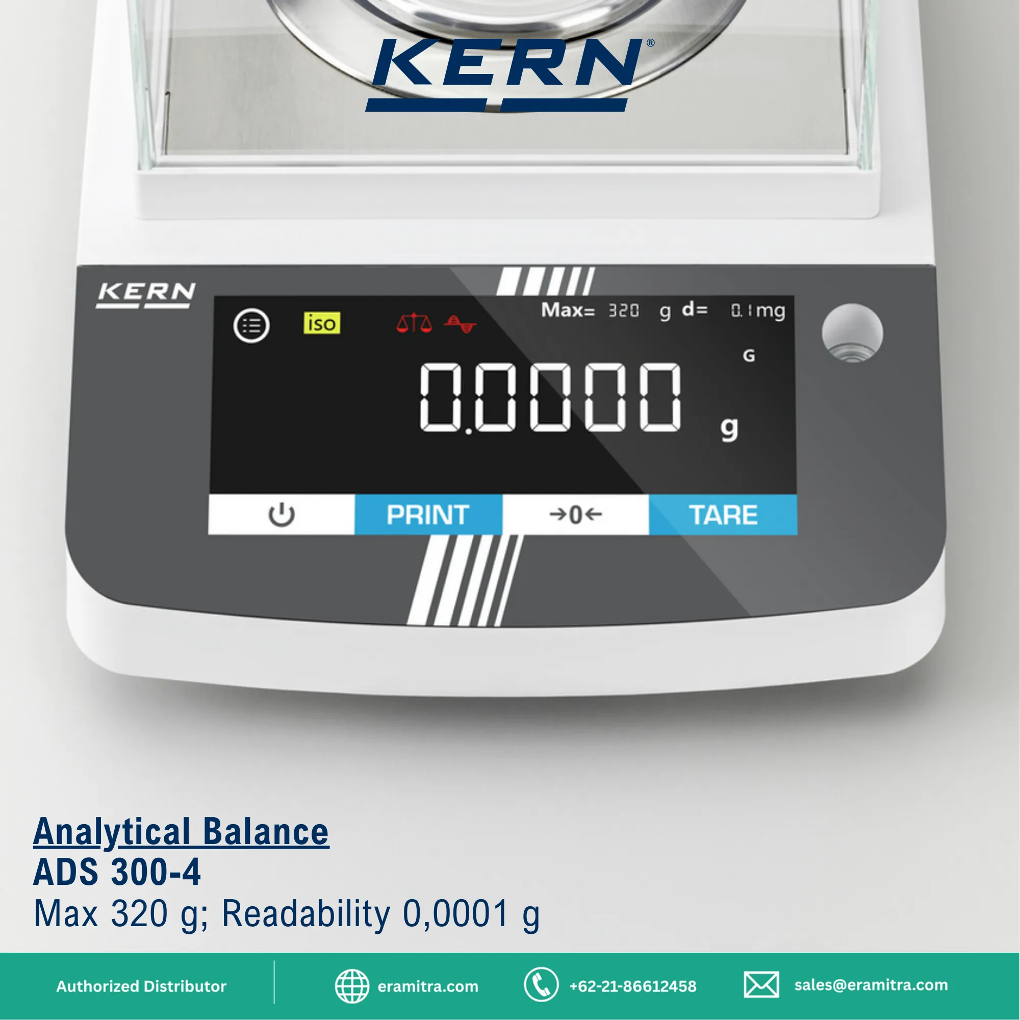 Analytical balance ADS 300-4