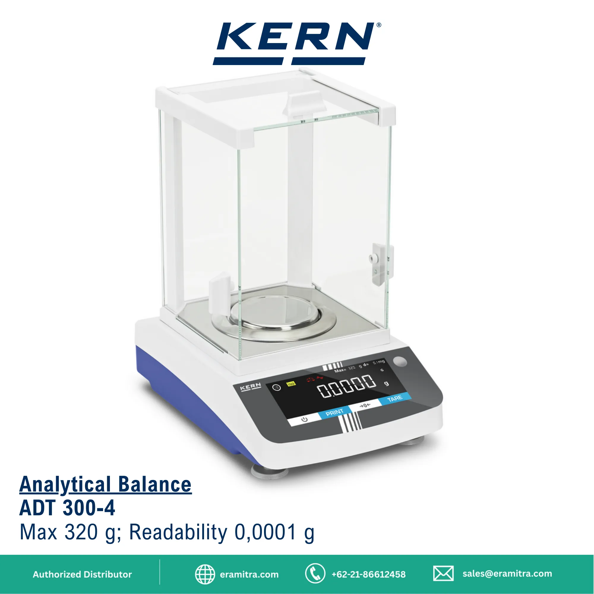 Analytical balance ADT 300-4