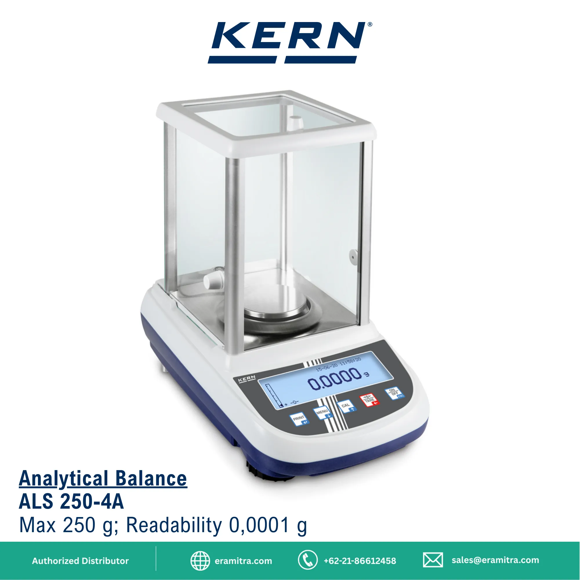 Analytical balance ALS 250-4A