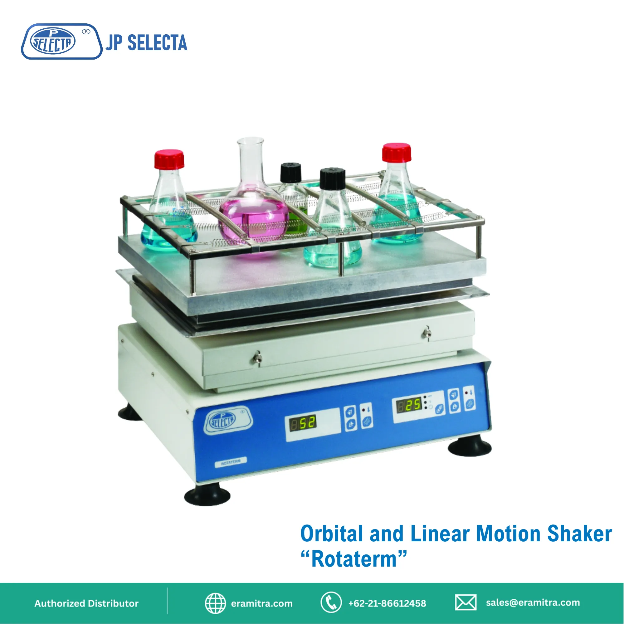 Orbital and Linear Motion Shaker “Rotaterm”