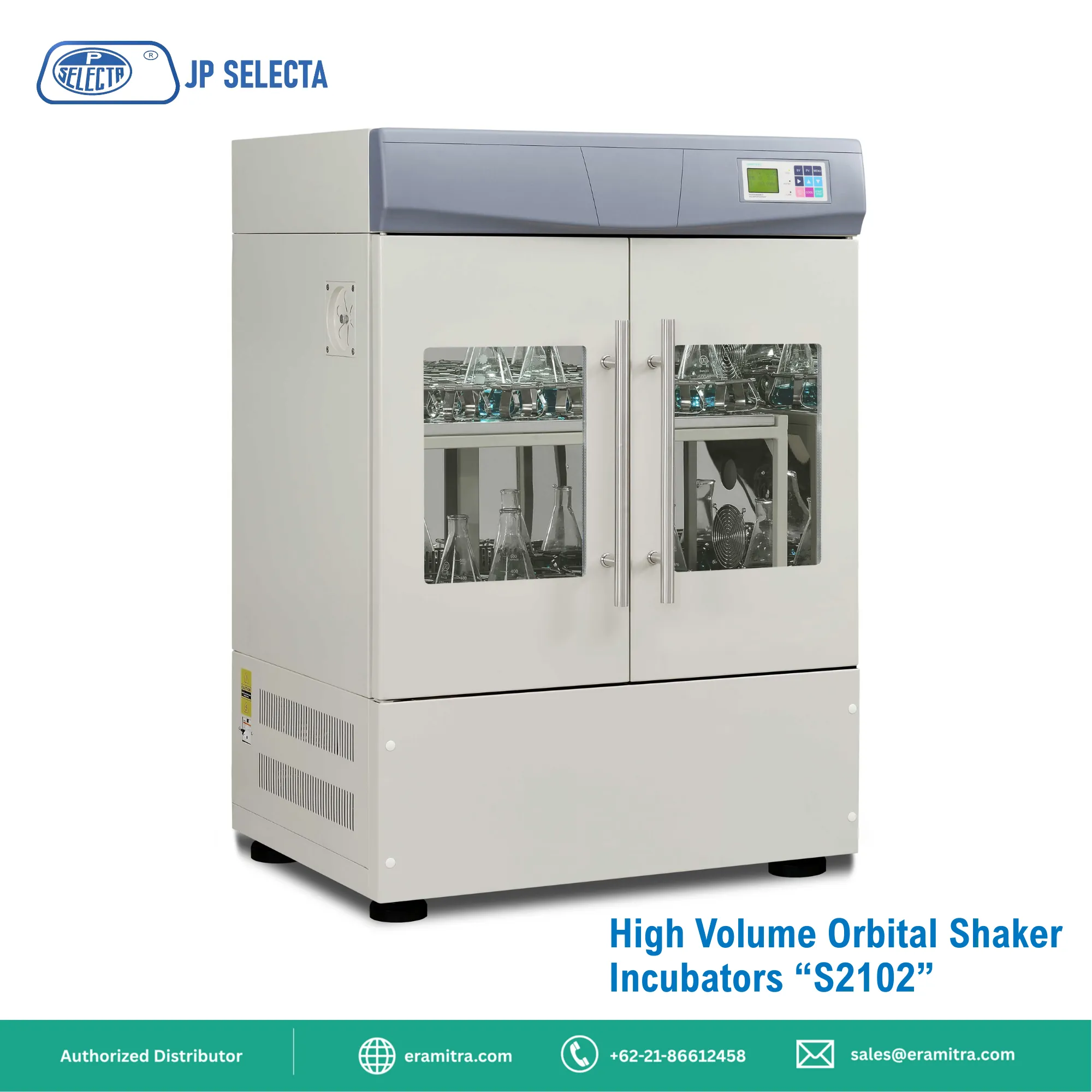 High Volume Orbital Shaker Incubators “S2102”