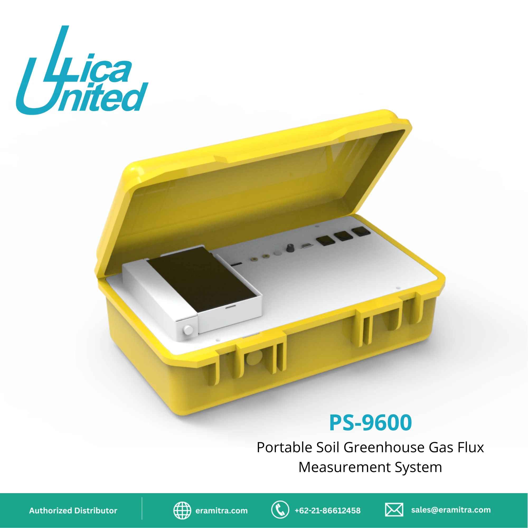 PS - 9600 Portable Soil Greenhouse Gas Flux Measurement System