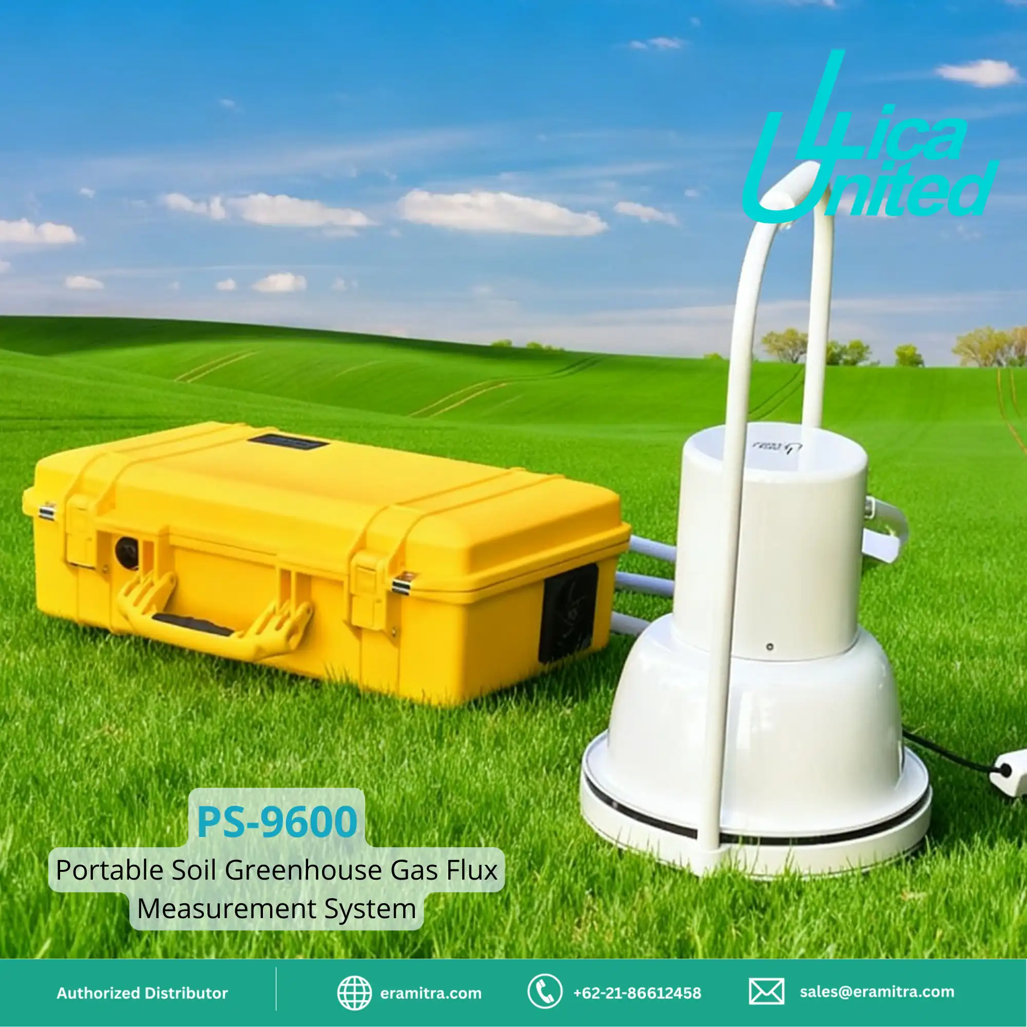 PS - 9600 Portable Soil Greenhouse Gas Flux Measurement System