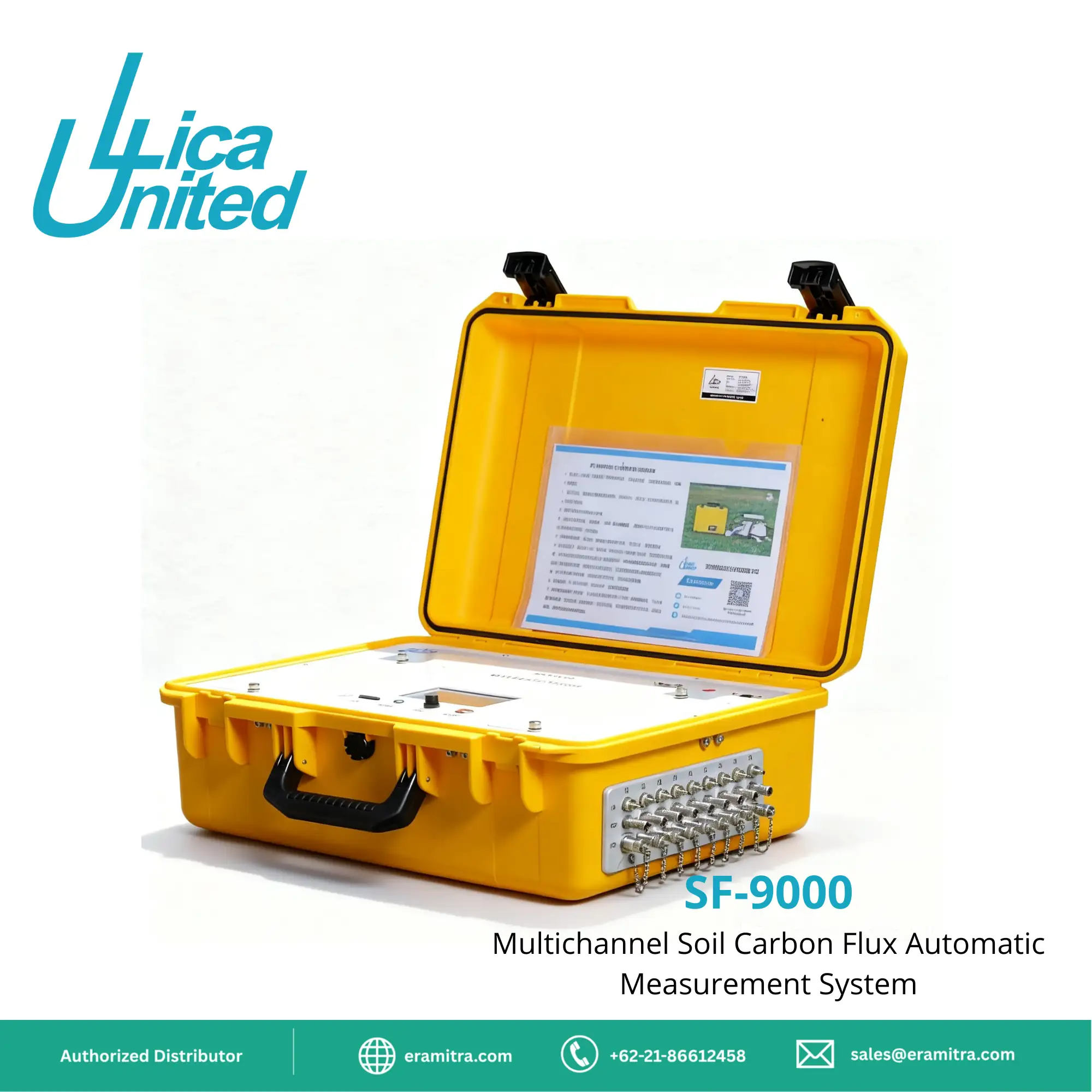 SF-9000 Multichannel Soil Carbon Flux Automatic Measurement System