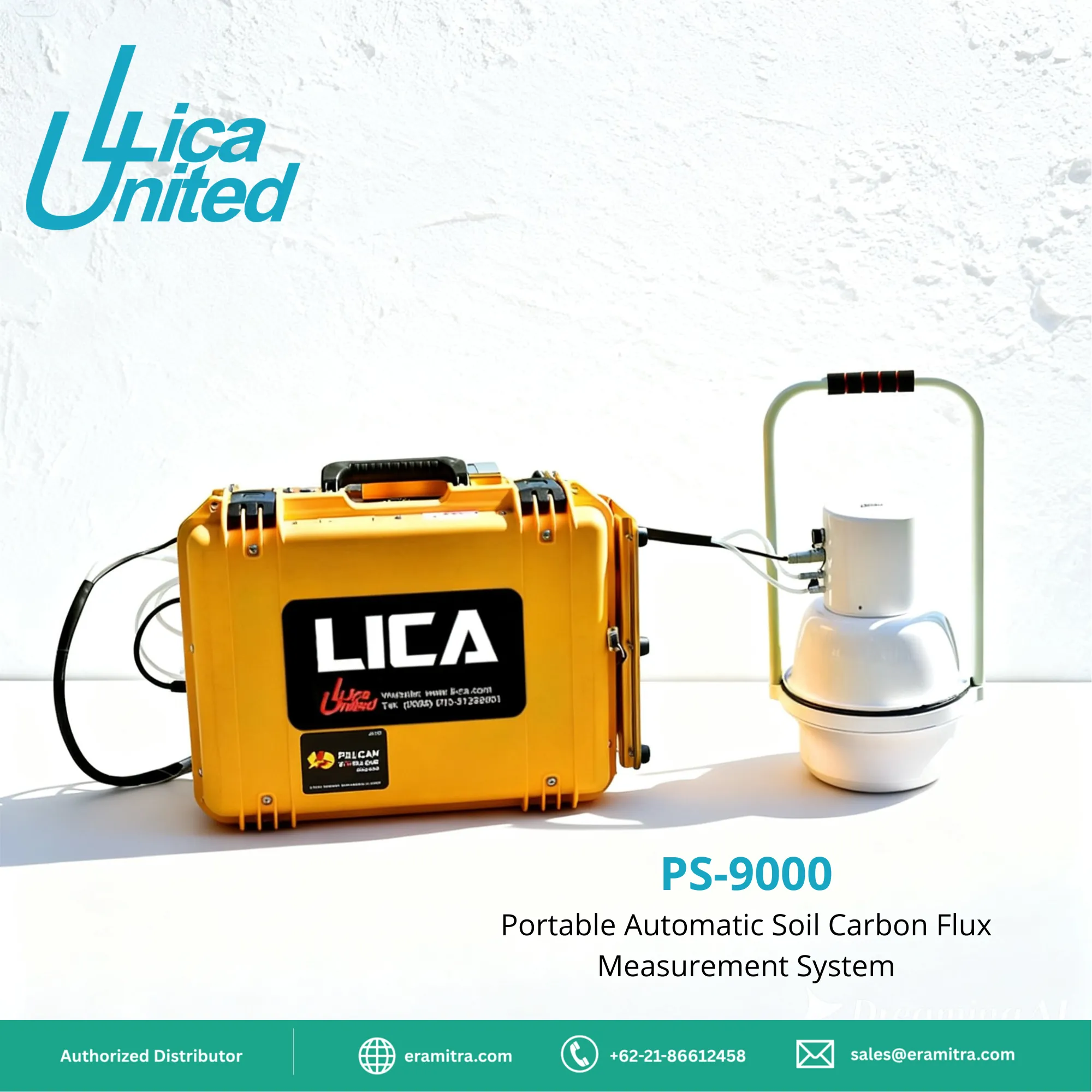 PS-9000 Portable Automatic Soil Carbon Flux Measurement System