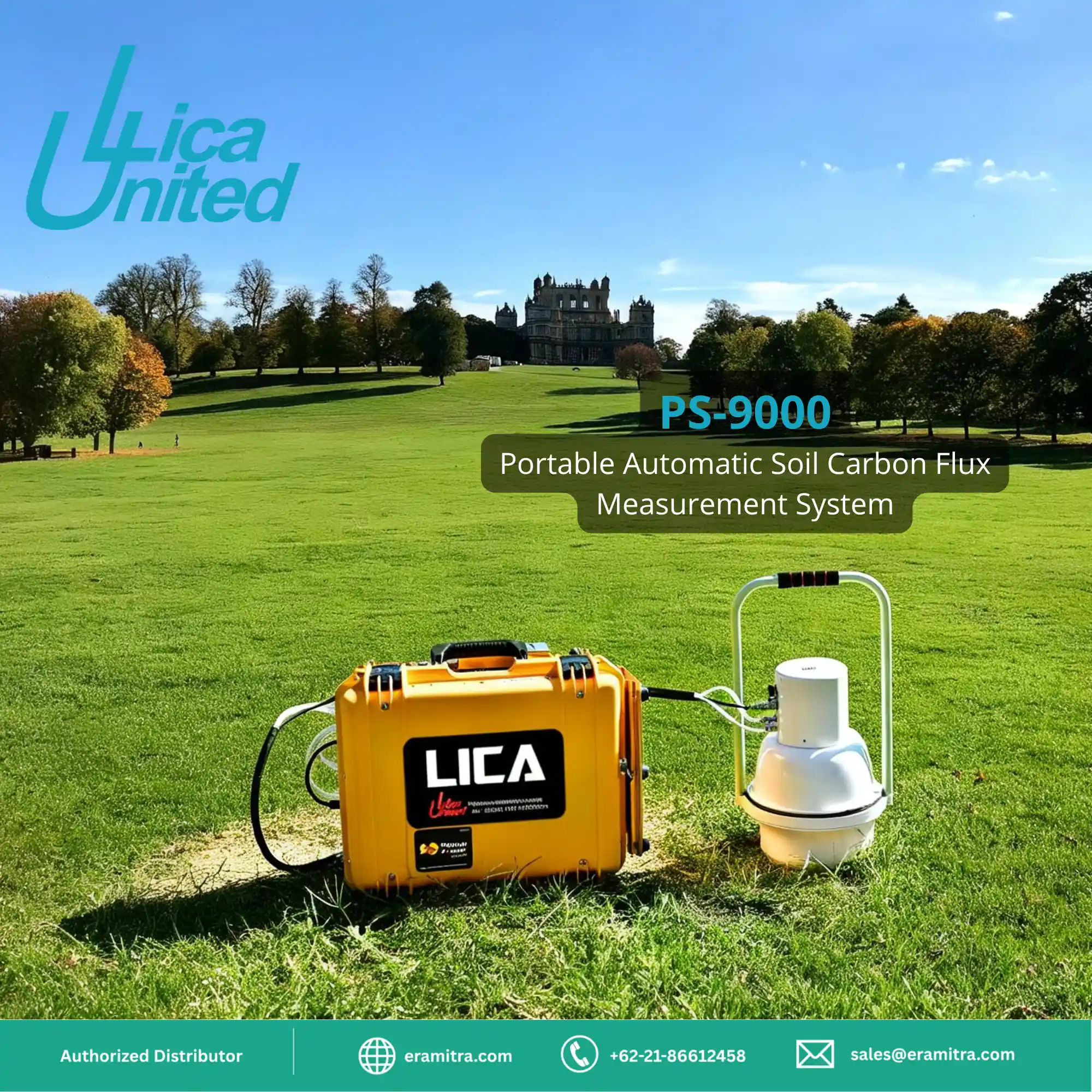 PS-9000 Portable Automatic Soil Carbon Flux Measurement System