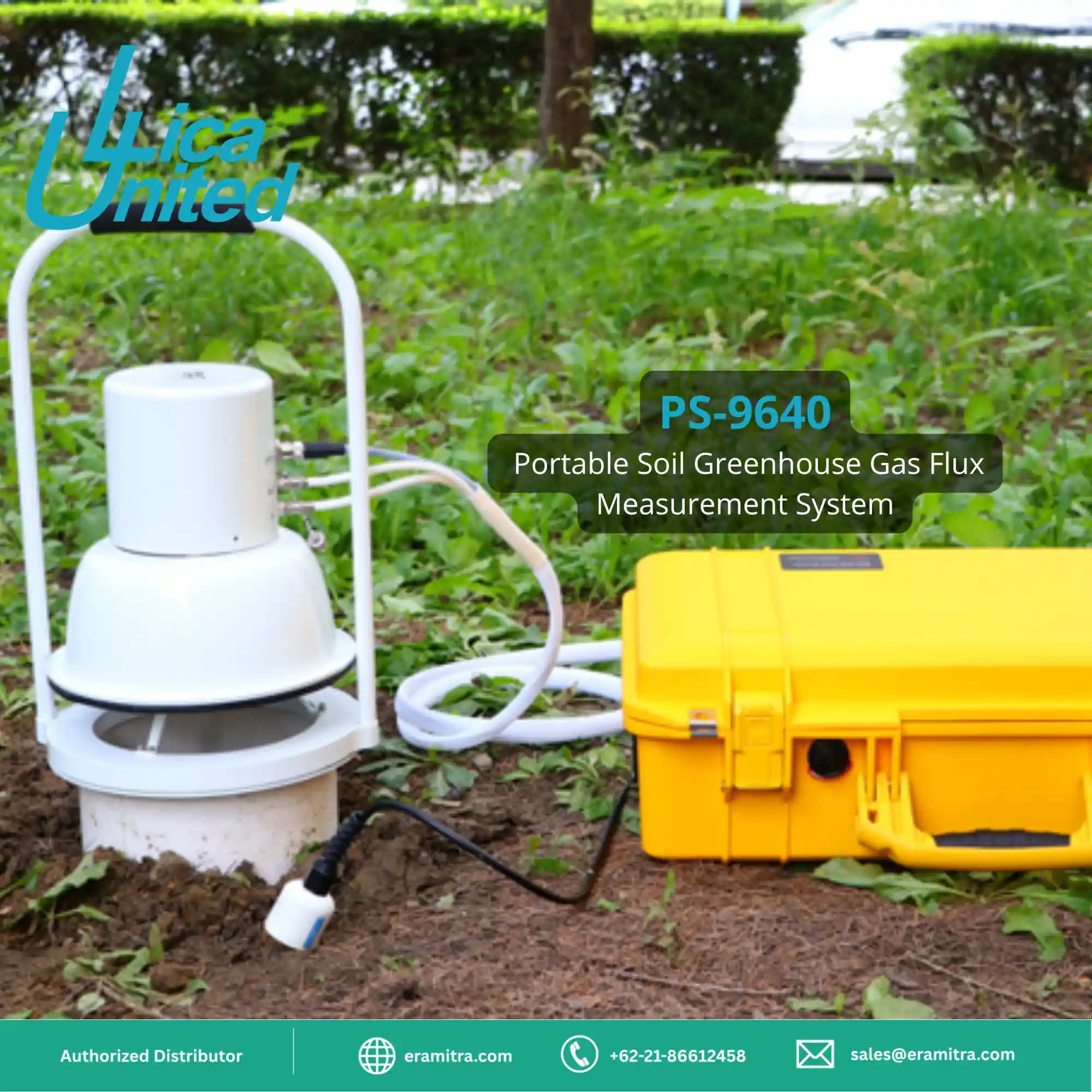 PS-9640 Portable Soil Greenhouse Gas Flux Measurement System