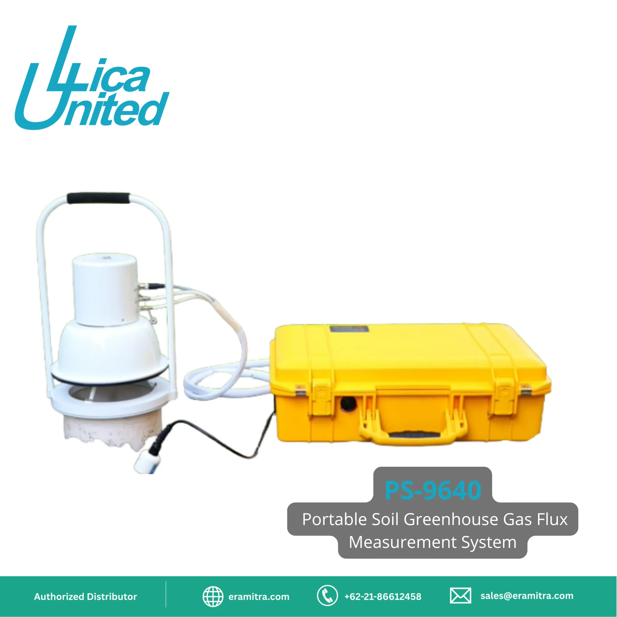PS-9640 Portable Soil Greenhouse Gas Flux Measurement System
