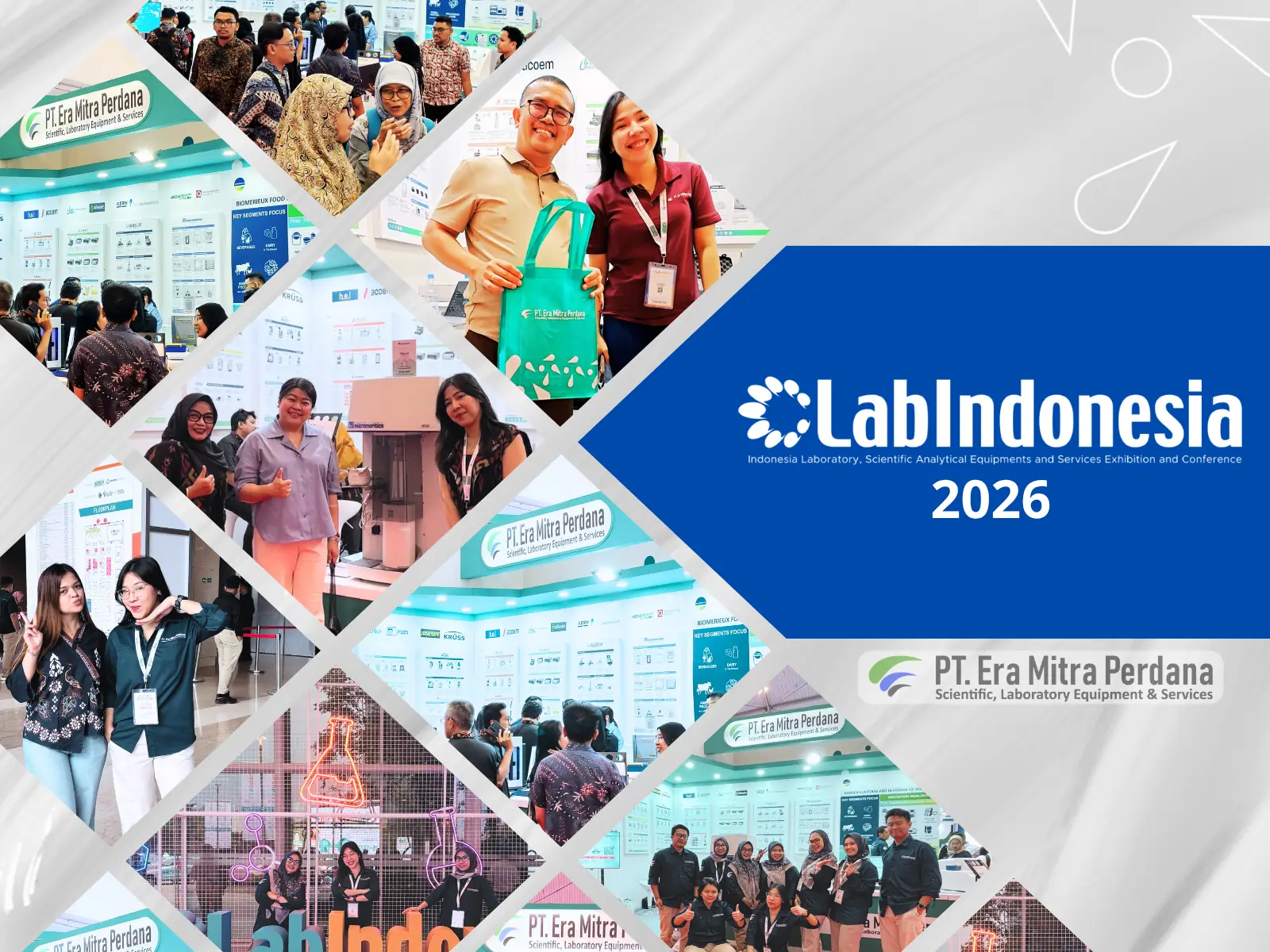 PT. Era Mitra Perdana Showcases Innovation at LabIndonesia 2026