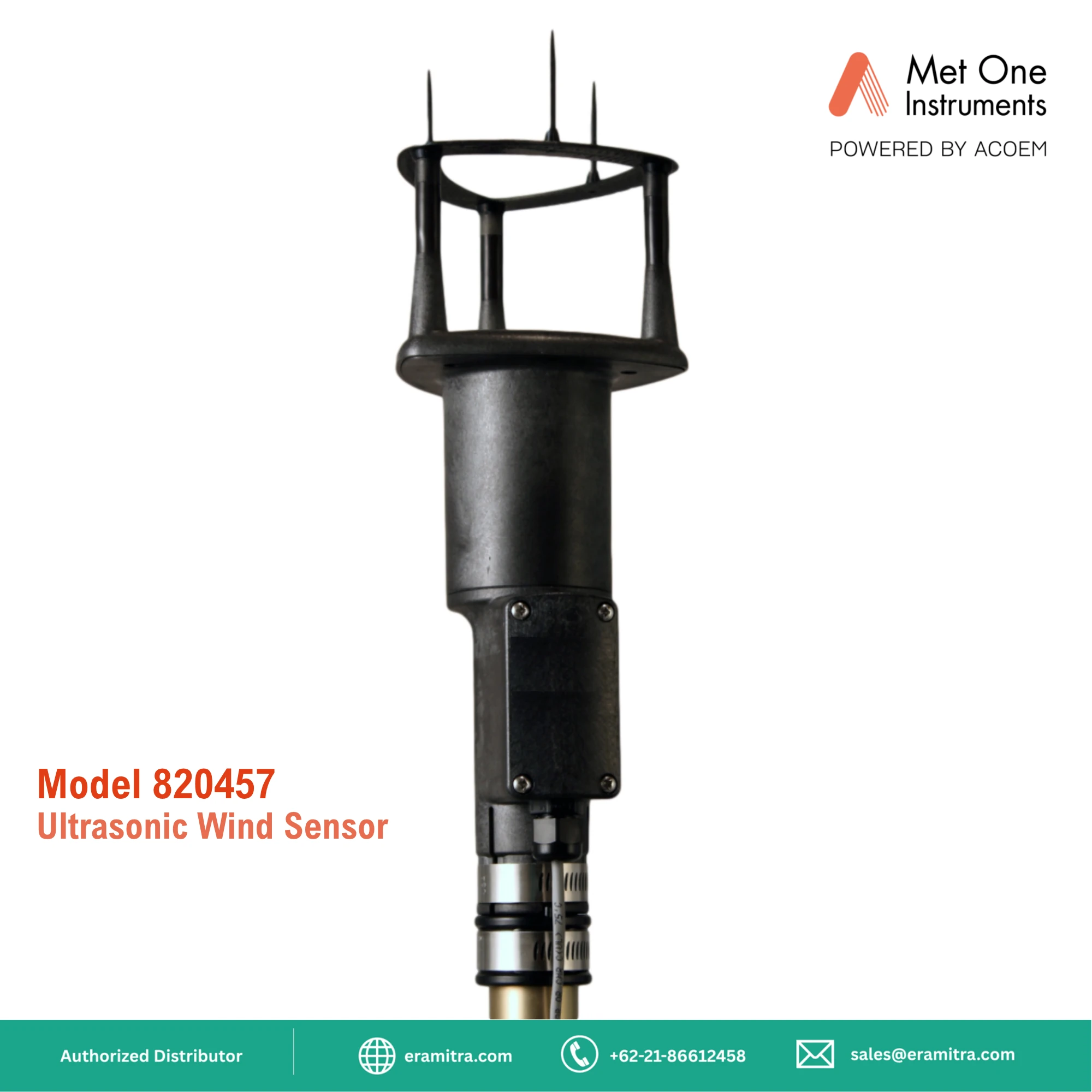 Model 820457 Ultrasonic Wind Sensor