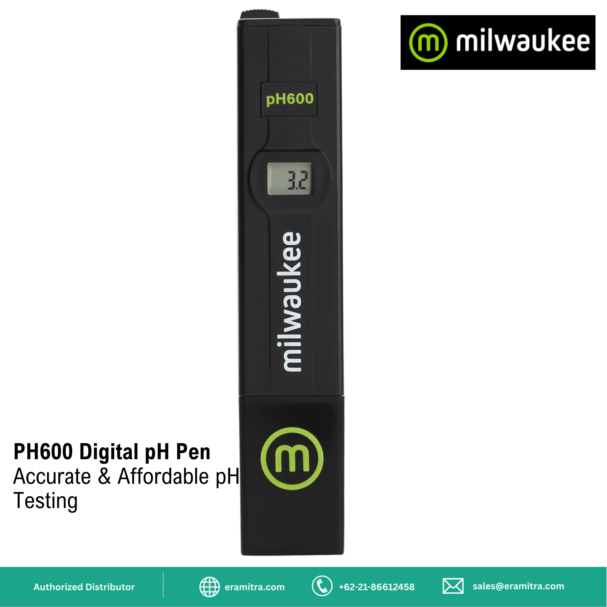 Milwaukee PH600 Digital pH Pen