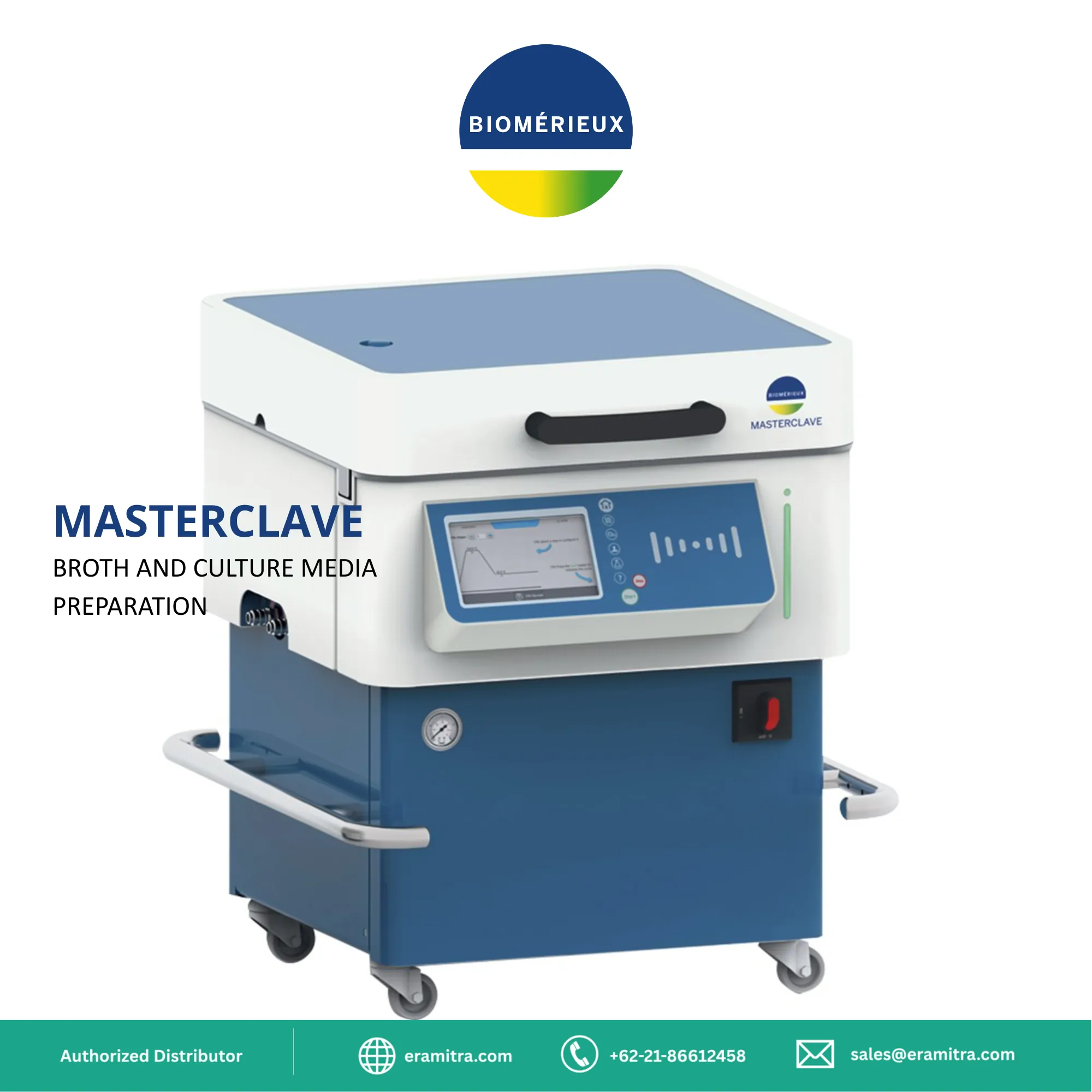 MASTERCLAVE® Media Preparator