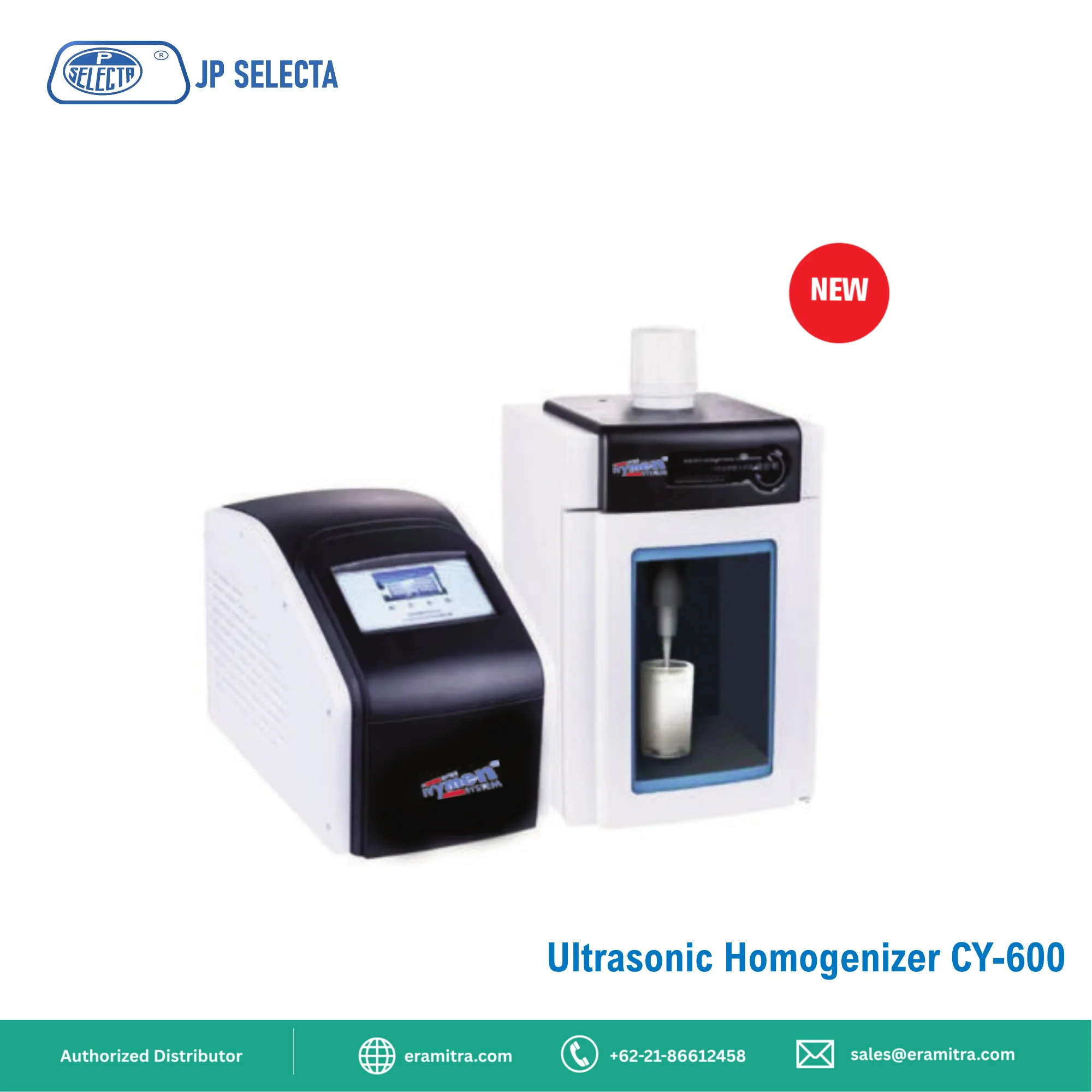 Ultrasonic Homogenizer CY-600